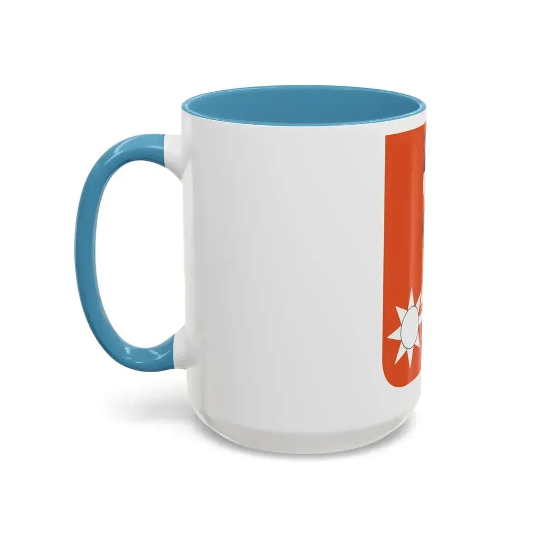 123 Signal Battalion 2 (U.S. Army) Accent Coffee Mug - Go Mug Yourself
