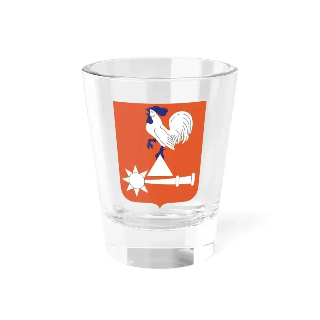 123 Signal Battalion 2 (U.S. Army) Shot Glass 1.5oz 1.5oz - Go Mug Yourself