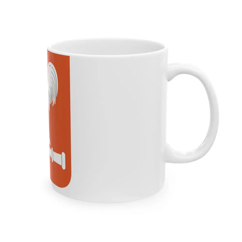 123 Signal Battalion 2 (U.S. Army) White Coffee Mug - Go Mug Yourself