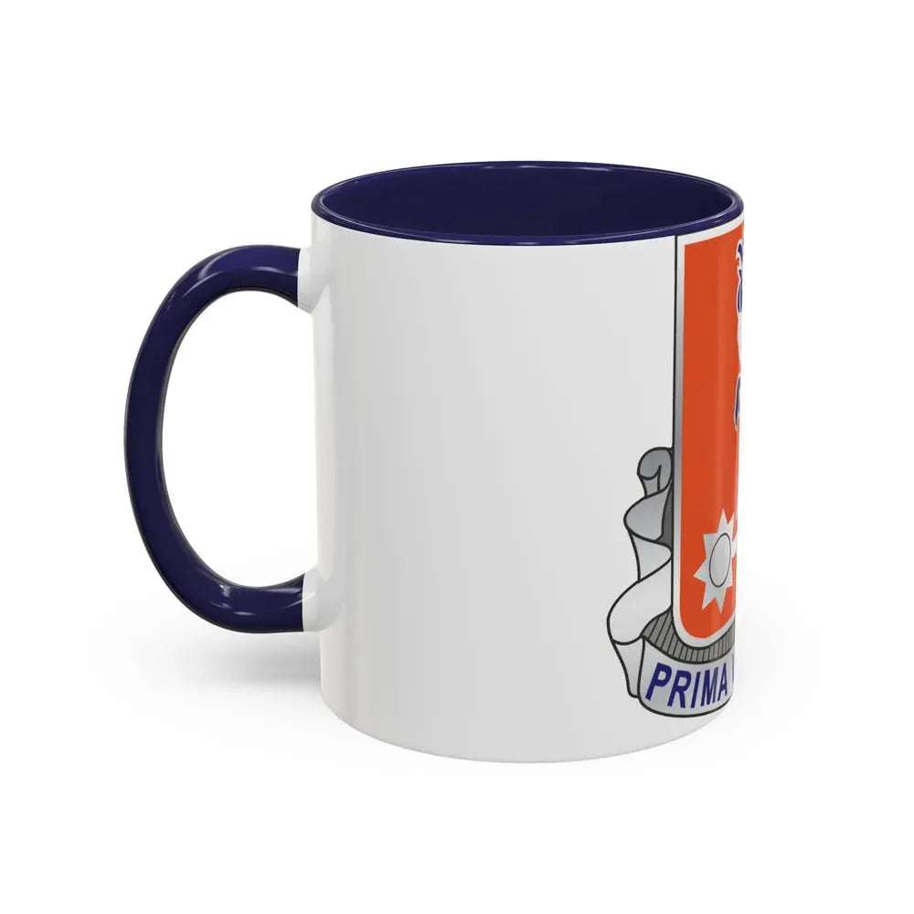 123 Signal Battalion (U.S. Army) Accent Coffee Mug - Go Mug Yourself