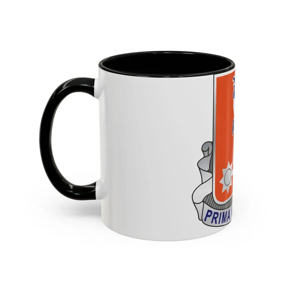 123 Signal Battalion (U.S. Army) Accent Coffee Mug - Go Mug Yourself