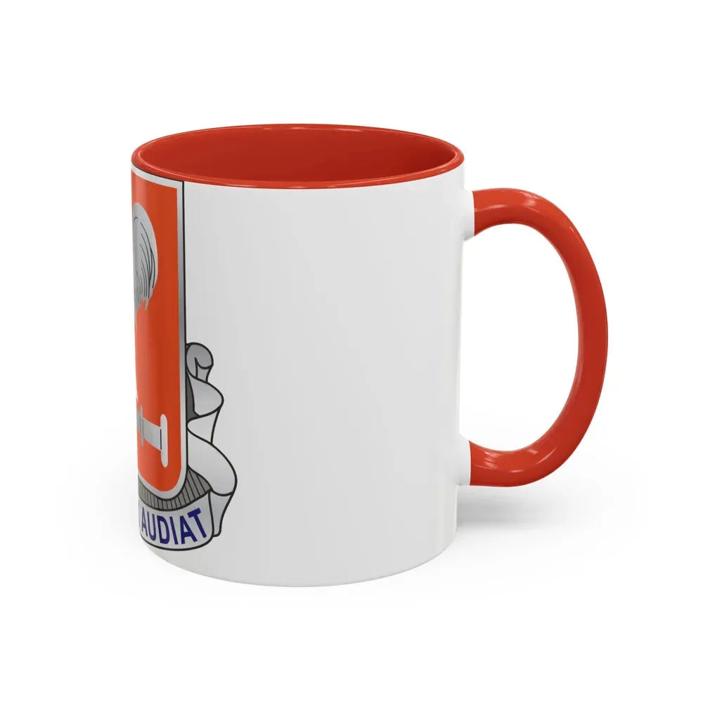 123 Signal Battalion (U.S. Army) Accent Coffee Mug - Go Mug Yourself