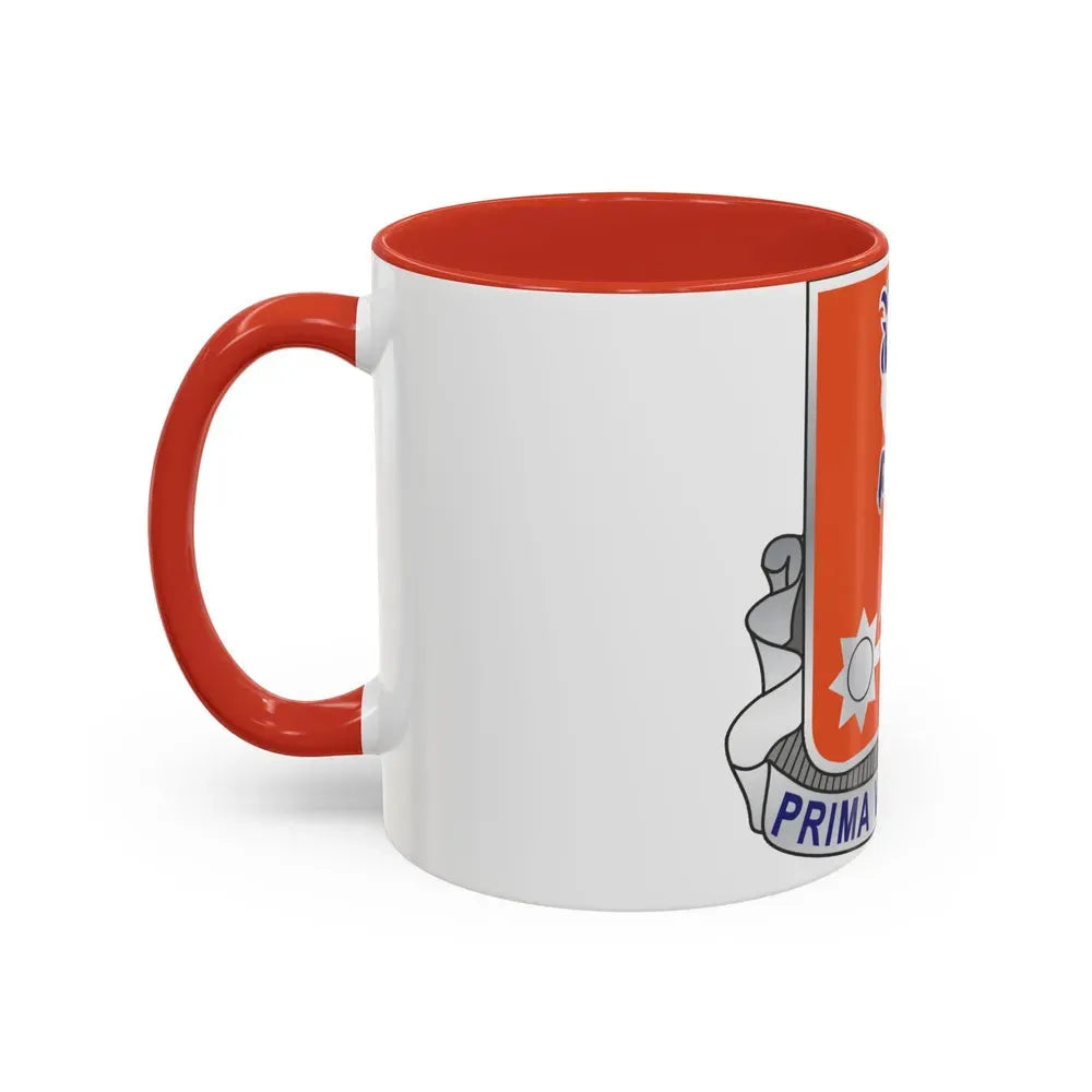123 Signal Battalion (U.S. Army) Accent Coffee Mug - Go Mug Yourself