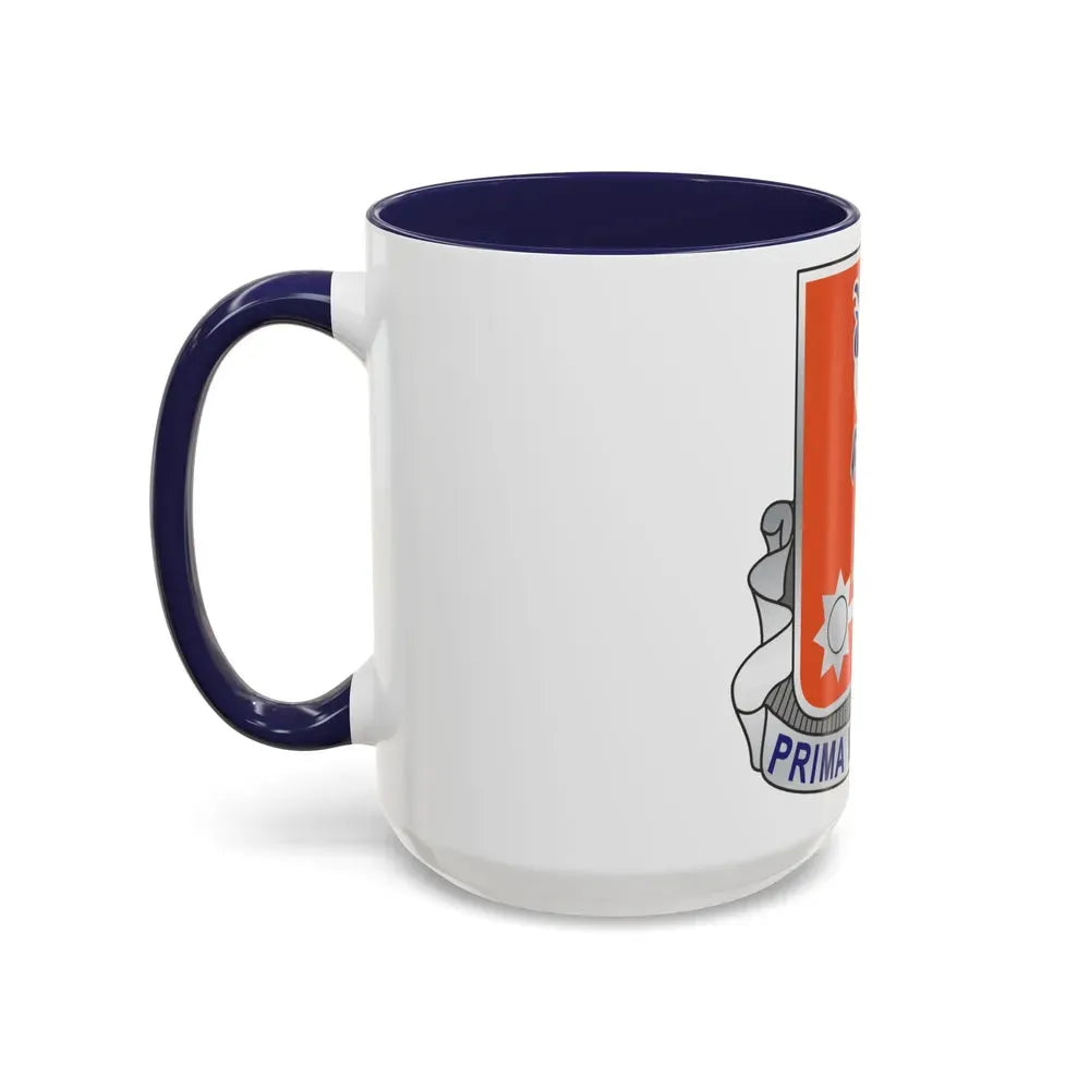 123 Signal Battalion (U.S. Army) Accent Coffee Mug - Go Mug Yourself