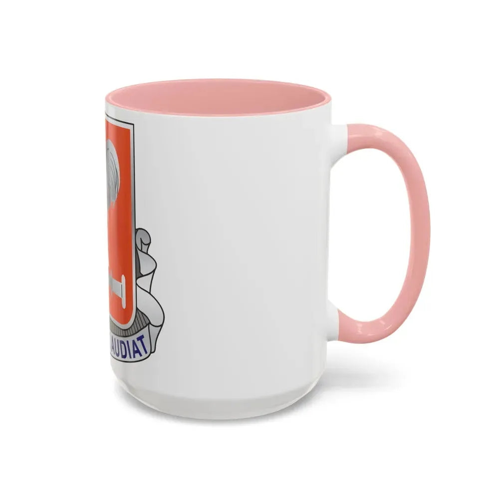 123 Signal Battalion (U.S. Army) Accent Coffee Mug - Go Mug Yourself