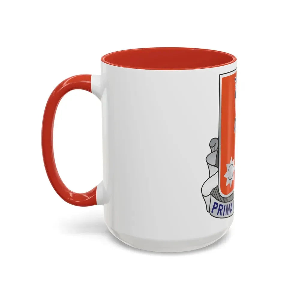 123 Signal Battalion (U.S. Army) Accent Coffee Mug - Go Mug Yourself