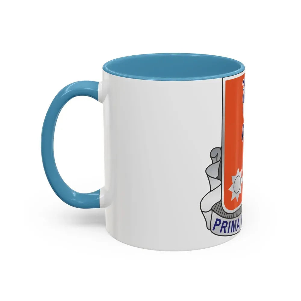 123 Signal Battalion (U.S. Army) Accent Coffee Mug - Go Mug Yourself