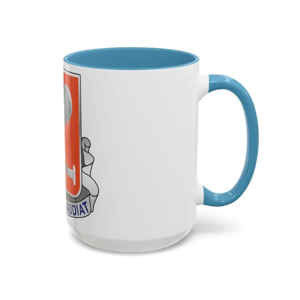 123 Signal Battalion (U.S. Army) Accent Coffee Mug - Go Mug Yourself