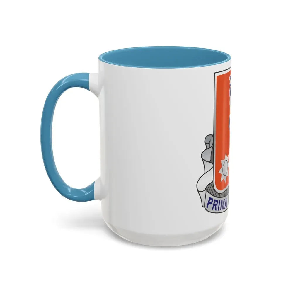 123 Signal Battalion (U.S. Army) Accent Coffee Mug - Go Mug Yourself