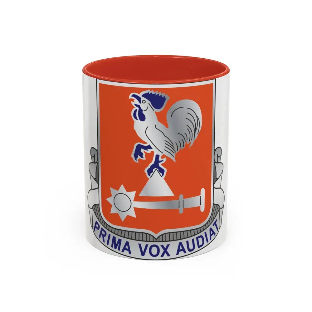 123 Signal Battalion (U.S. Army) Accent Coffee Mug - Go Mug Yourself