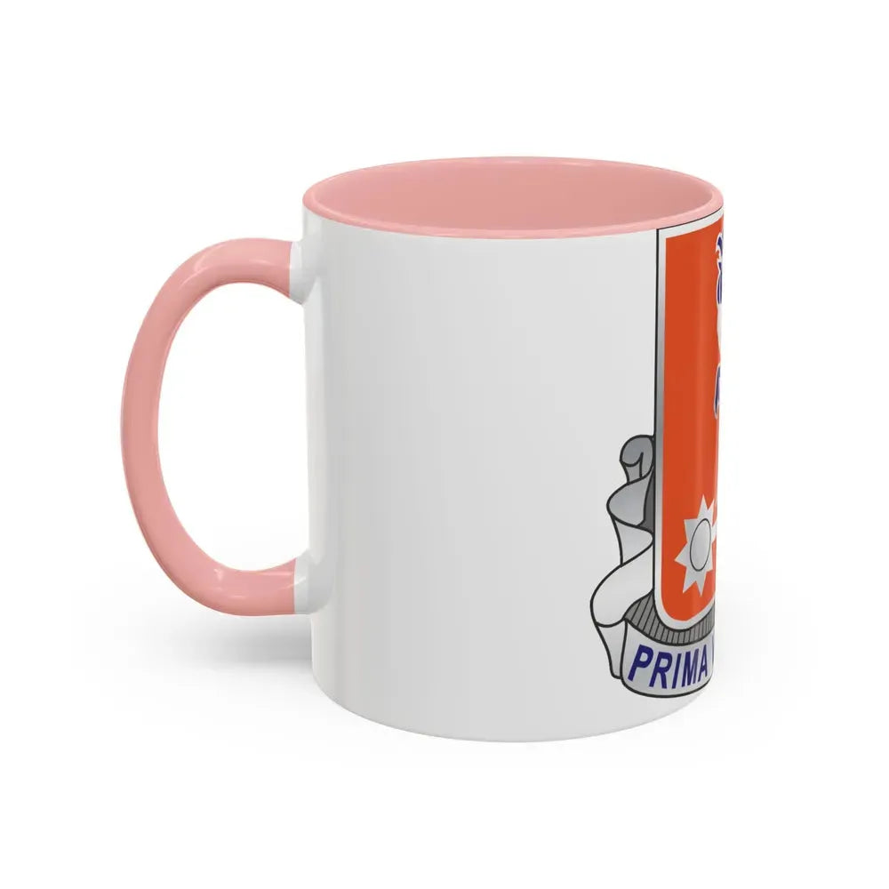 123 Signal Battalion (U.S. Army) Accent Coffee Mug - Go Mug Yourself