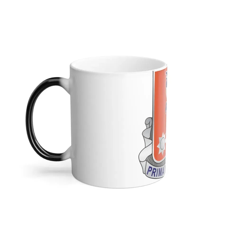 123 Signal Battalion (U.S. Army) Color Changing Coffee Mug - Go Mug Yourself
