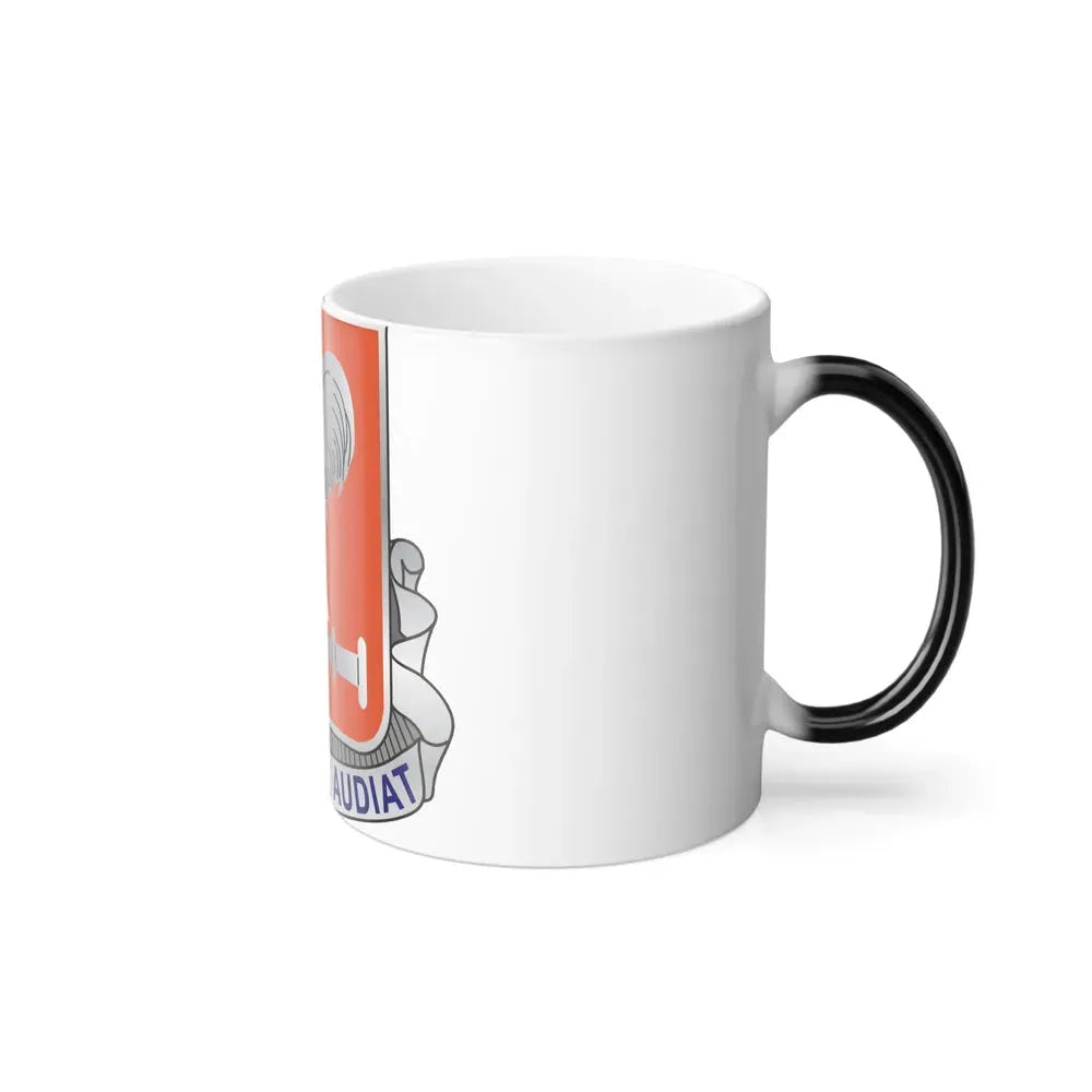 123 Signal Battalion (U.S. Army) Color Changing Coffee Mug - Go Mug Yourself