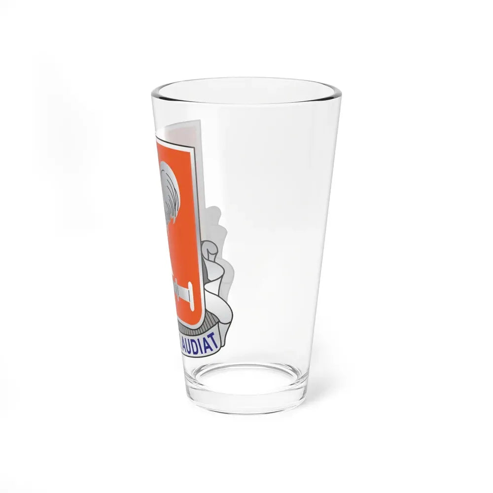 123 Signal Battalion (U.S. Army) Pint Glass 16oz - Go Mug Yourself