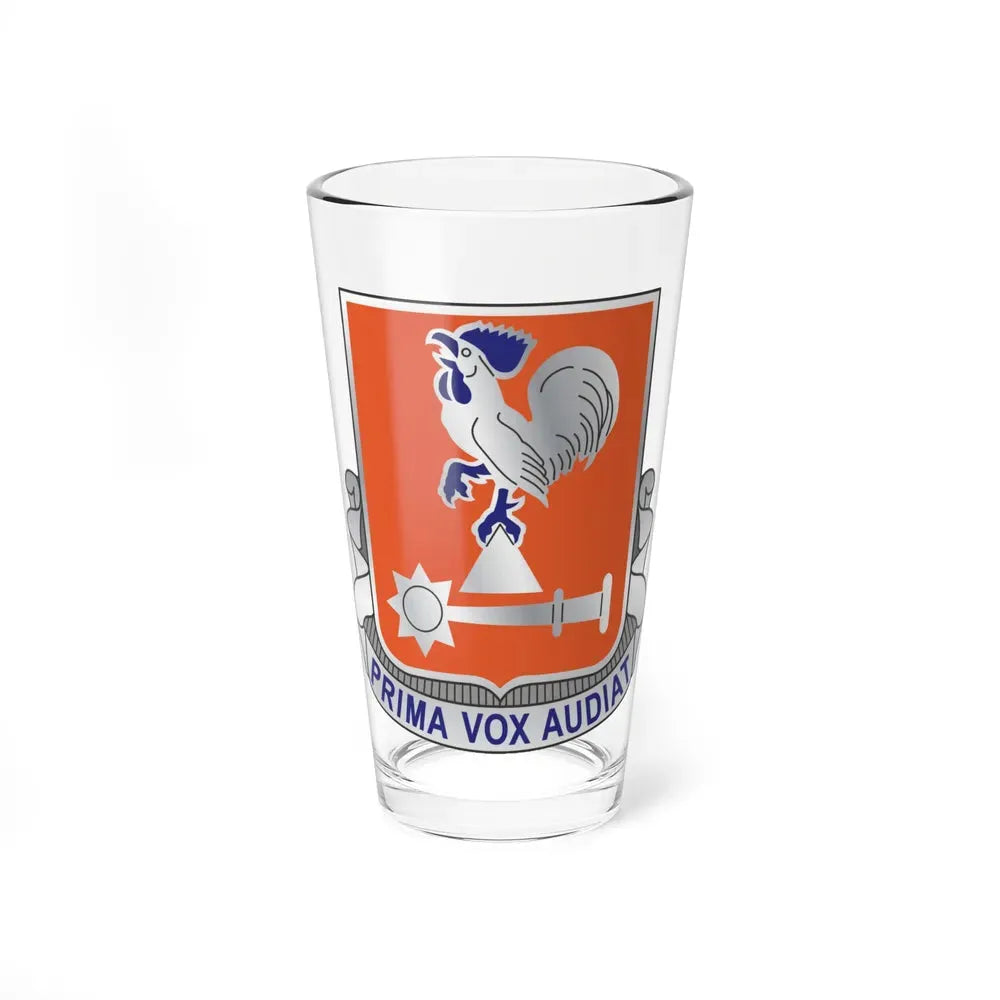 123 Signal Battalion (U.S. Army) Pint Glass 16oz - Go Mug Yourself