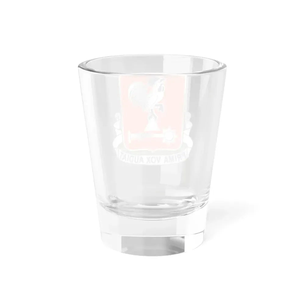 123 Signal Battalion (U.S. Army) Shot Glass 1.5oz - Go Mug Yourself