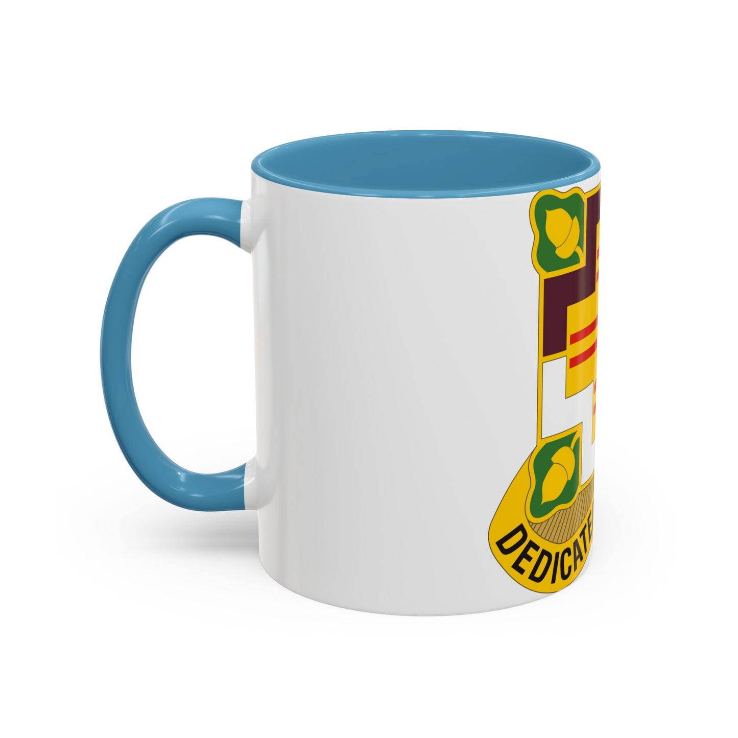 Fort Belvoir Community Hospital US (U.S. Army) Accent Coffee Mug