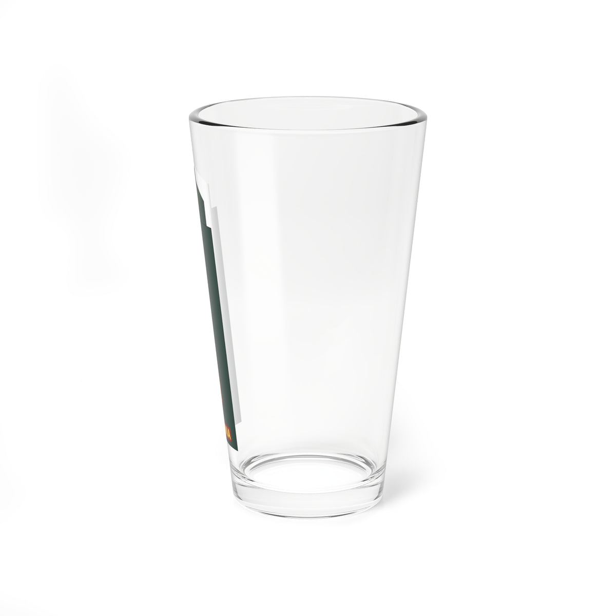 11 Tanzania Army MAJ (Tanzania) (Military Rank) Pint Glass 16oz