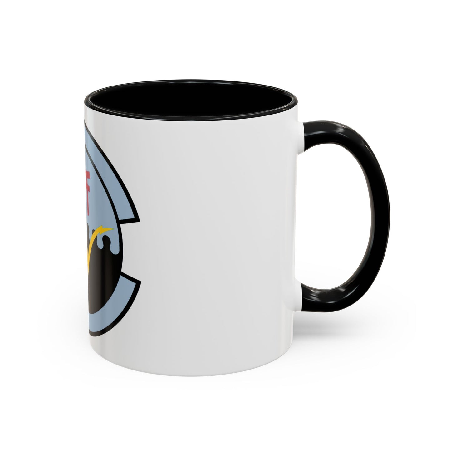 374 Communications Squadron PACAF (U.S. Air Force) Accent Coffee Mug