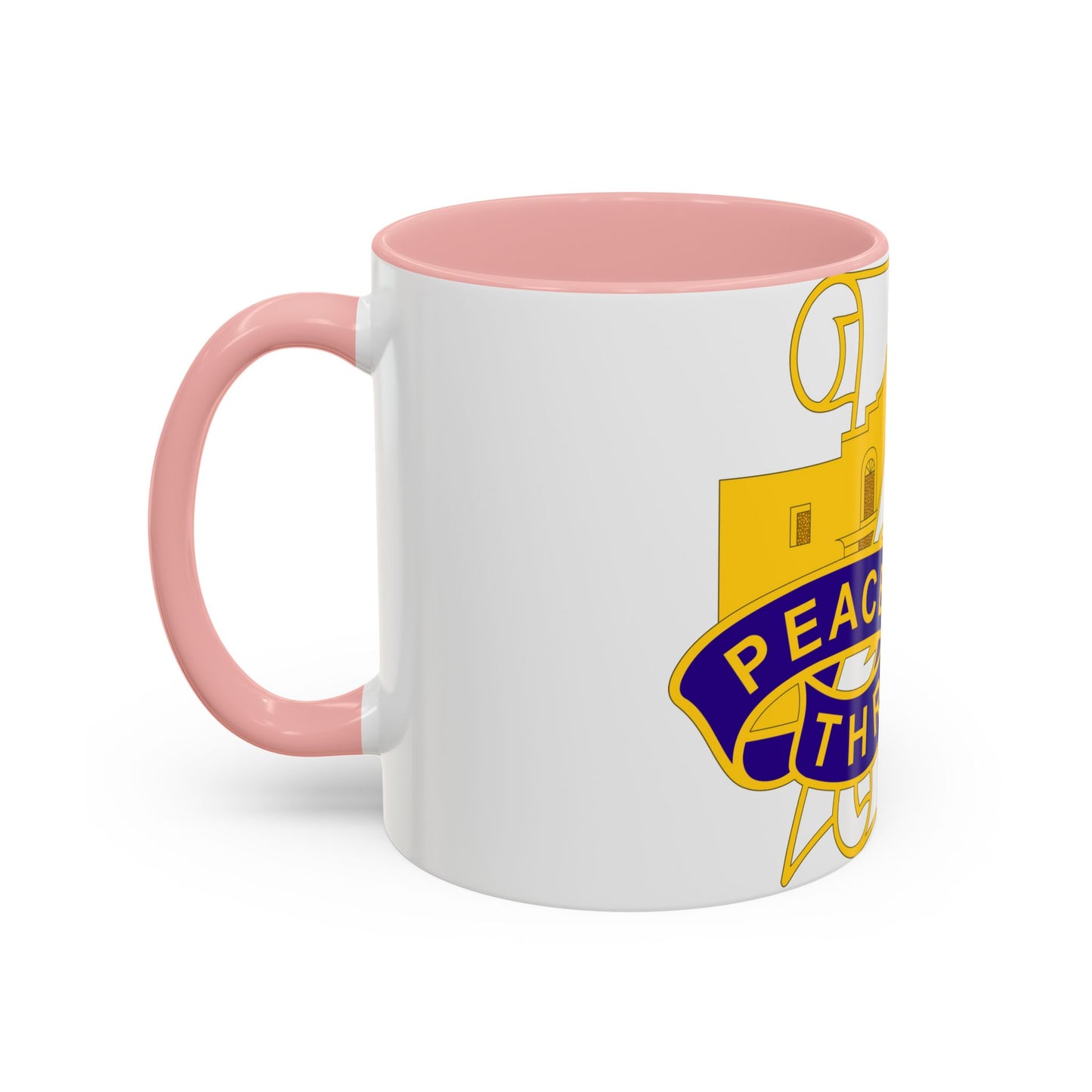 321 Civil Affairs Brigade 2 (U.S. Army) Accent Coffee Mug