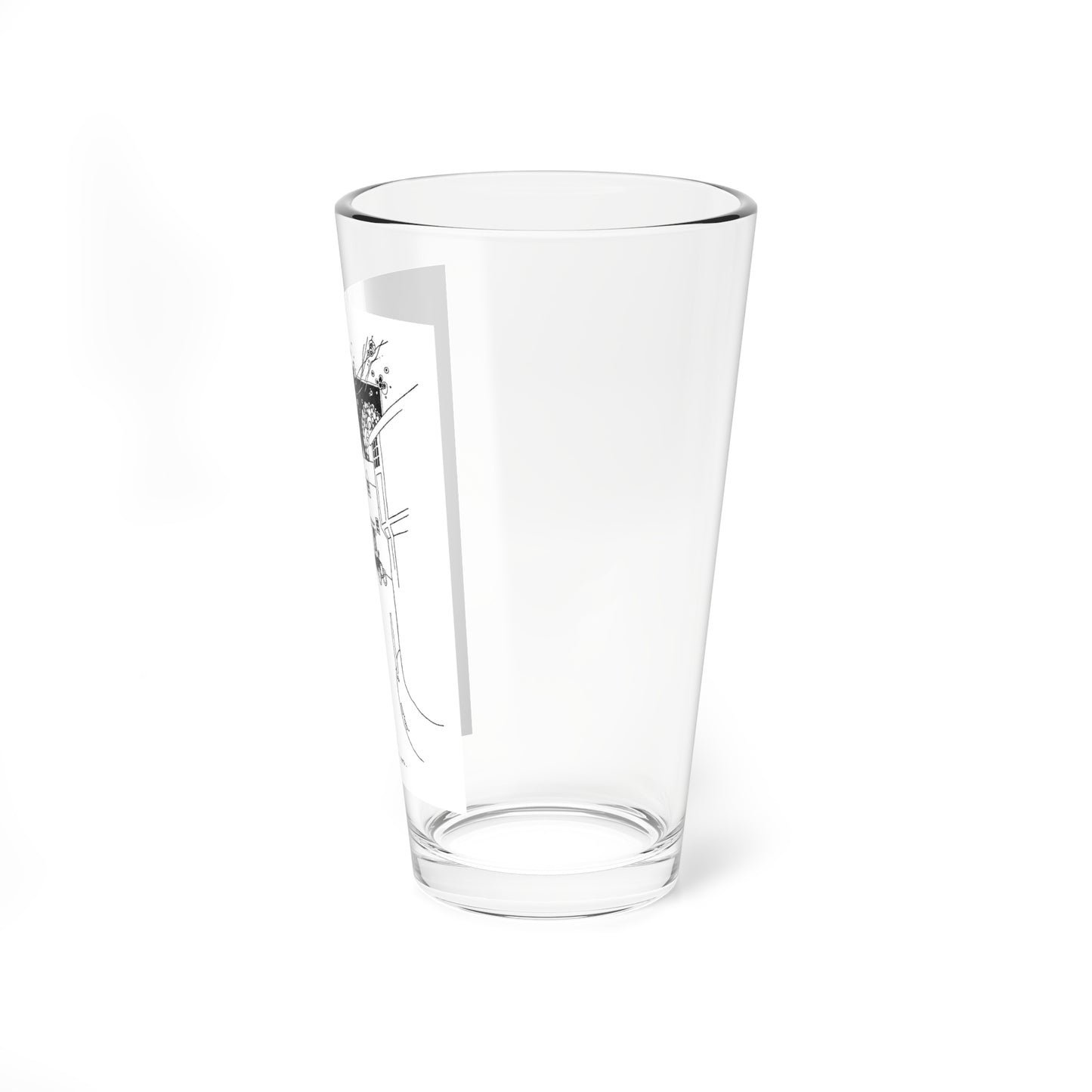 Illustration From The Tatler, 1922 (3) - Pint Glass 16oz