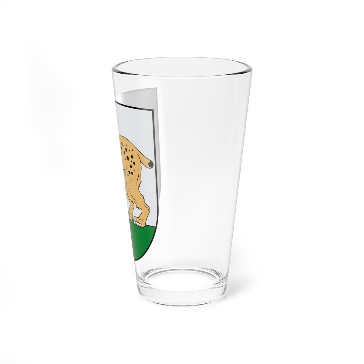 Raseiniai COA (Lithuania) (Coat of Arms) Pint Glass 16oz