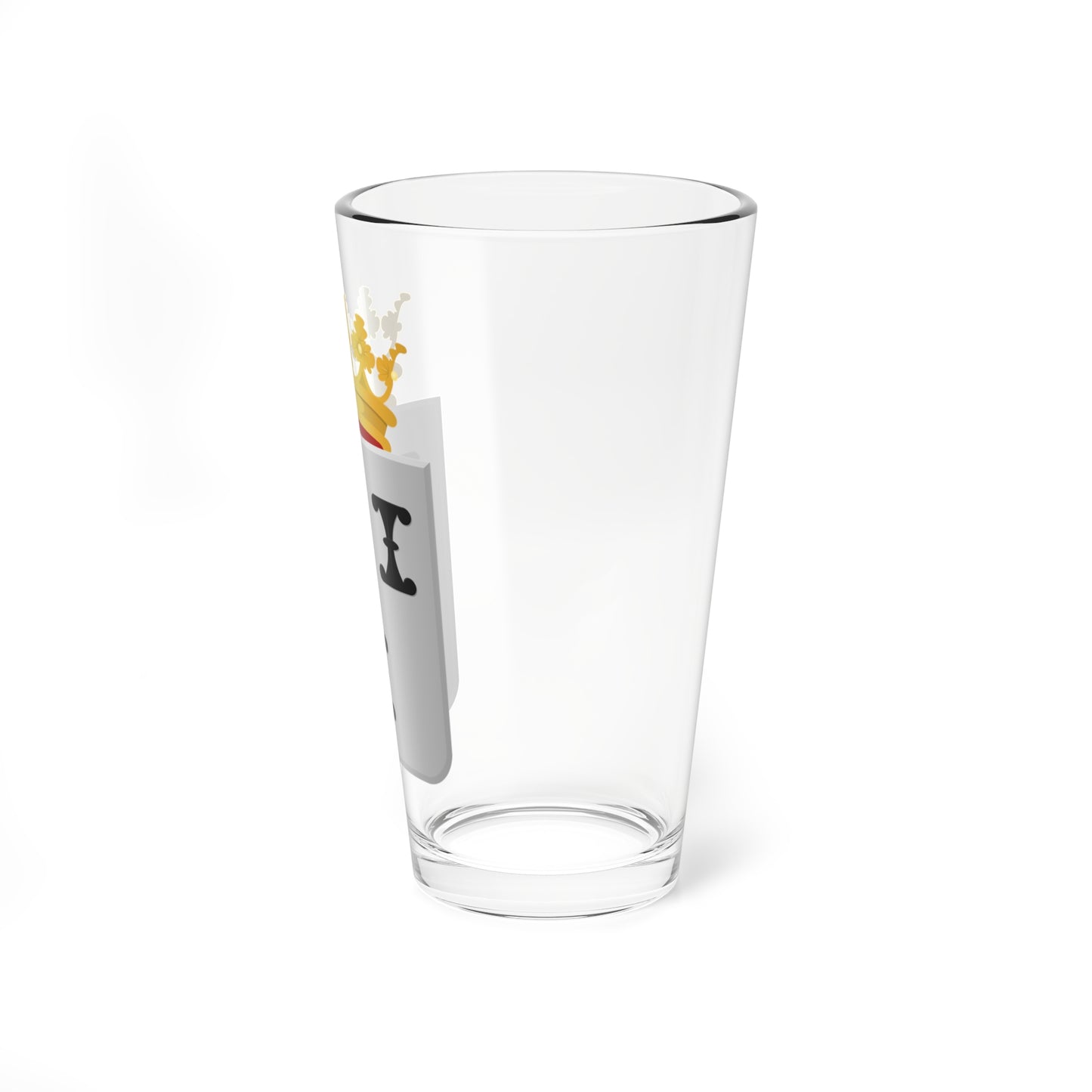 Coat of arms of Vianen Utrecht (Netherlands) (Coat of Arms) Pint Glass 16oz