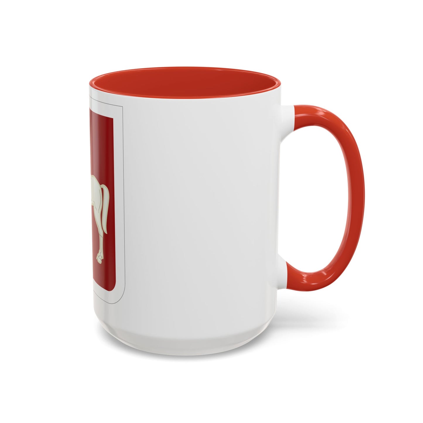 75 Engineer Battalion 2 (U.S. Army) Accent Coffee Mug