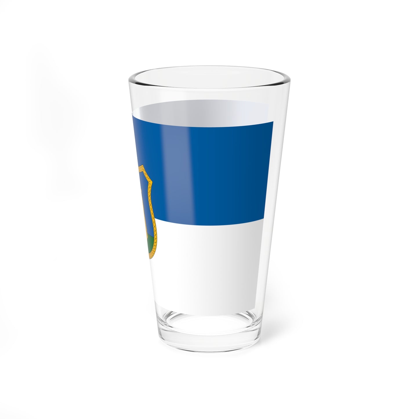 Flag of Szabadszentkiraly (Hungary) Pint Glass 16oz