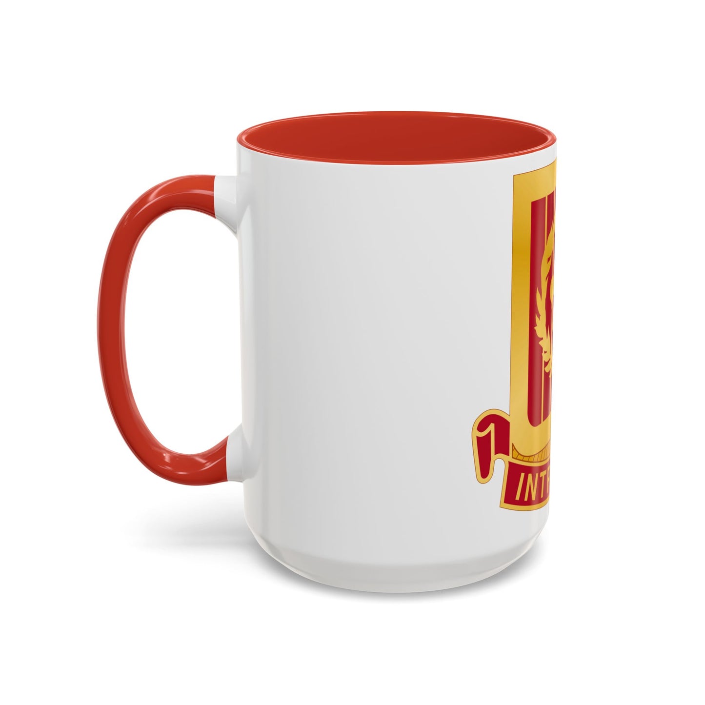 682nd Antiaircraft Artillery Gun Battalion (U.S. Army) Accent Coffee Mug