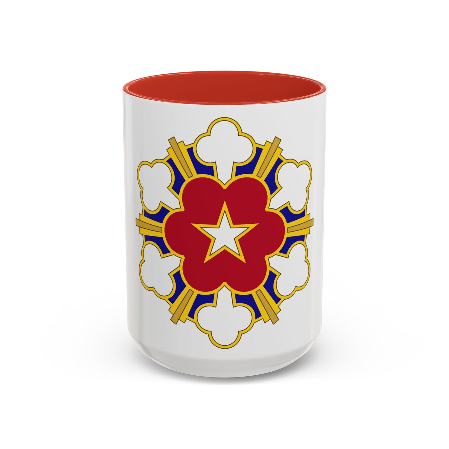 11th Air Defense Artillery Brigade v2 (U.S. Army) Accent Coffee Mug