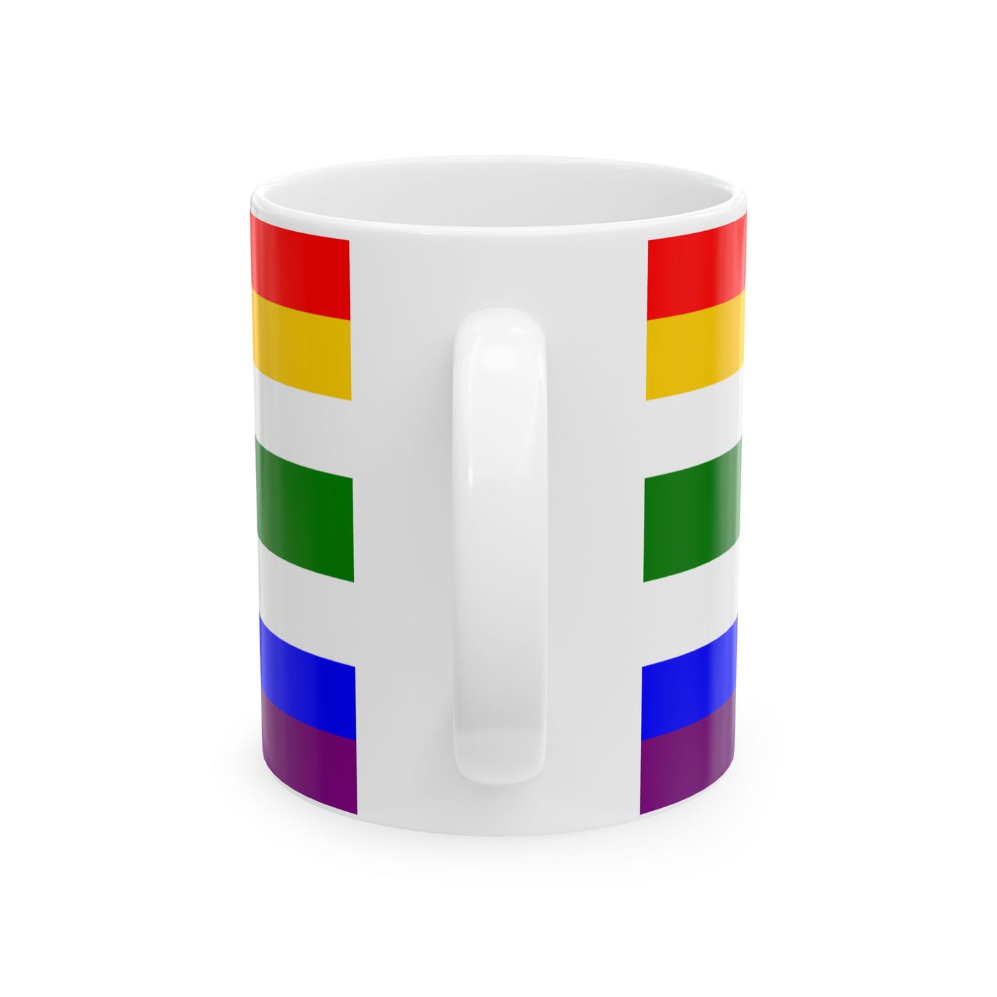 Quechuas flag (Argentina) White Coffee Mug