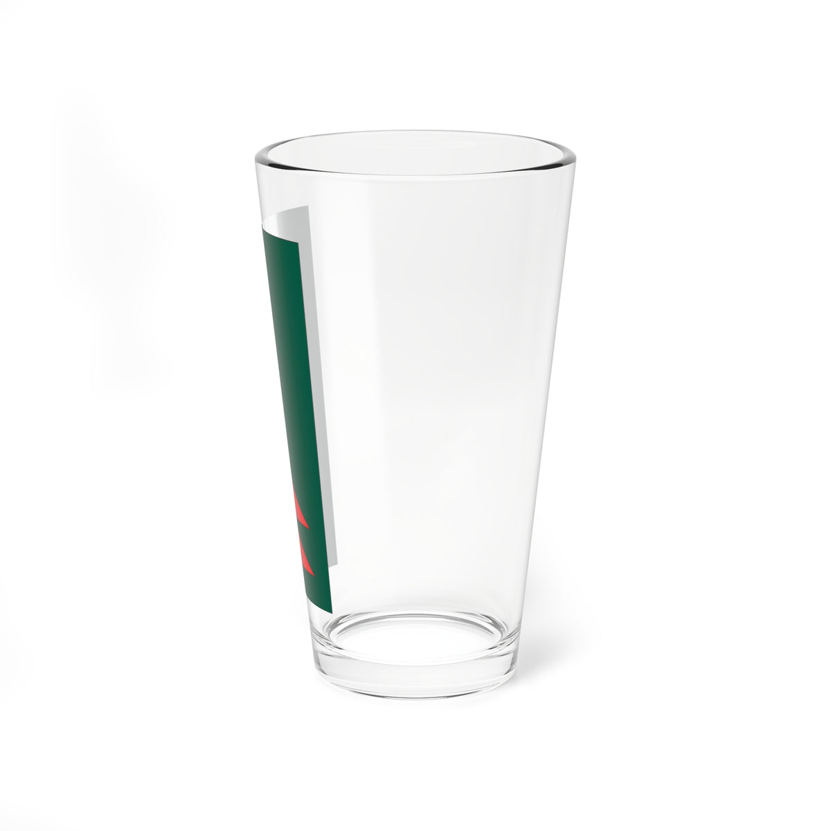 Mozambique Army OR 5 (Mozambique) (Military Rank) Pint Glass 16oz