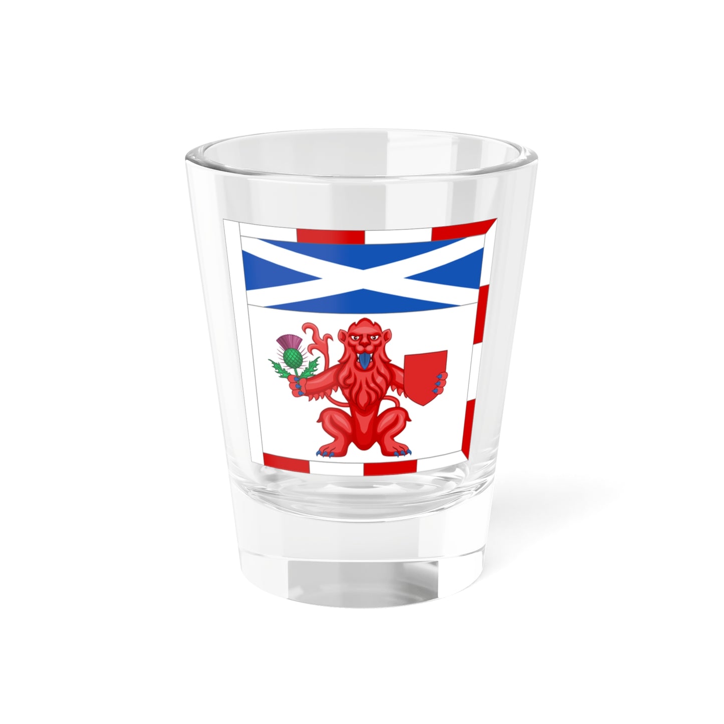 Flag of the Lord Lyon King of Arms (Scotland) Shot Glass 1.5oz