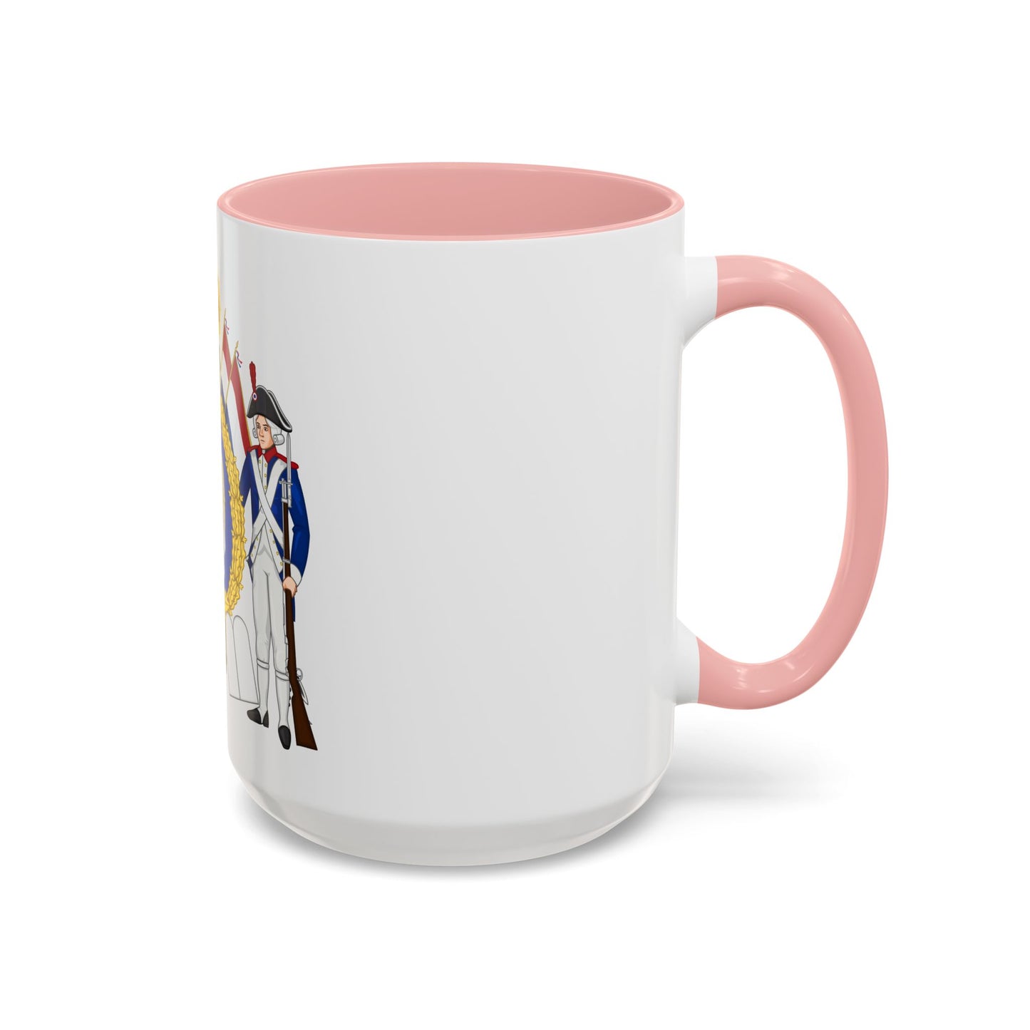 Coat of Arms of the First French Republic - Accent Coffee Mug