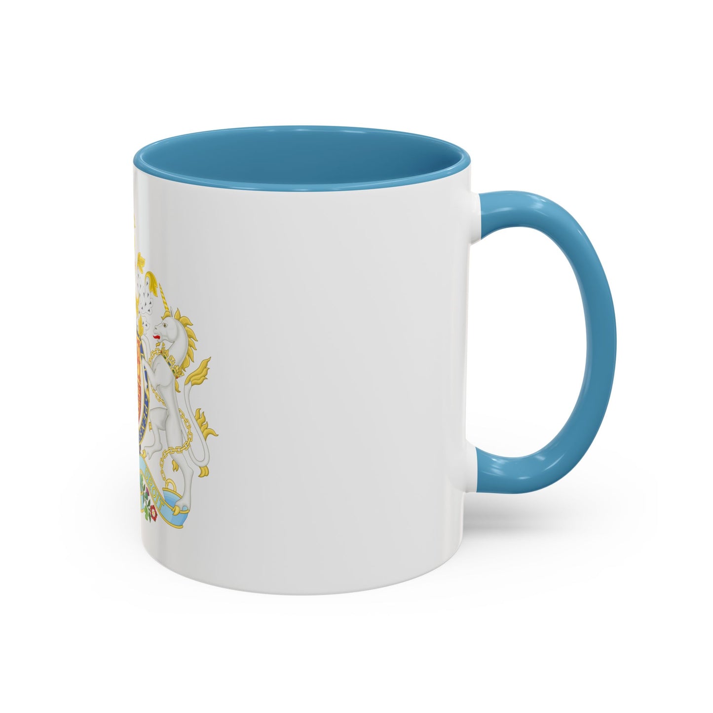 Coat of Arms of the United Kingdom (1816-1837) - Accent Coffee Mug