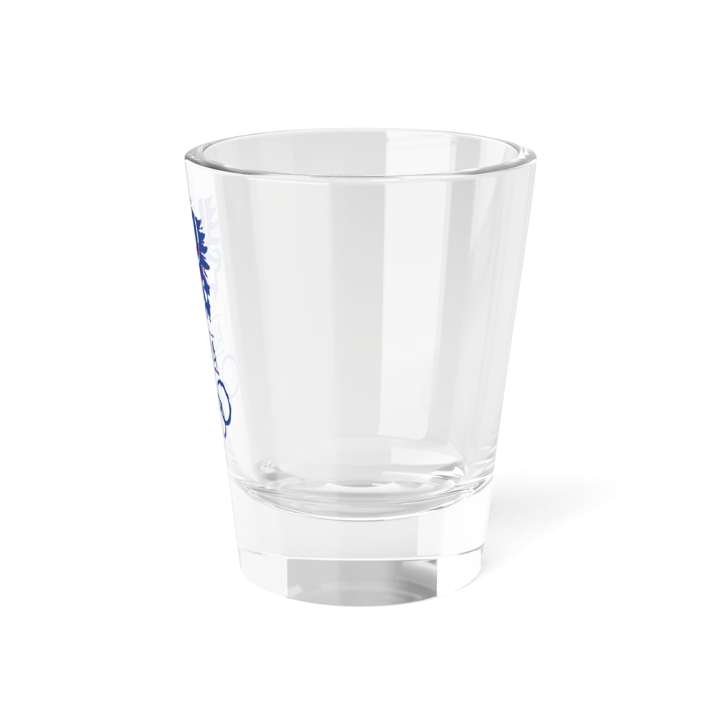 Österreichisches Olympisches Comité logo (Austria) (Coat of Arms) Shot Glass 1.5oz