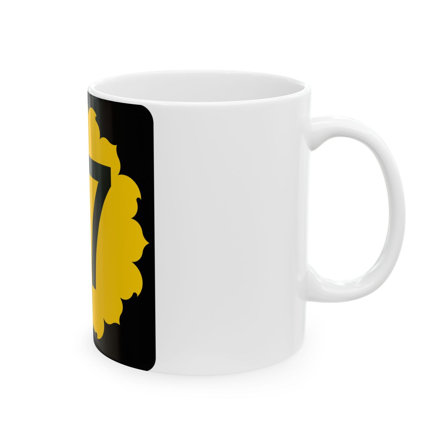 K-87 (Kansas) (Road Sign) White Coffee Mug