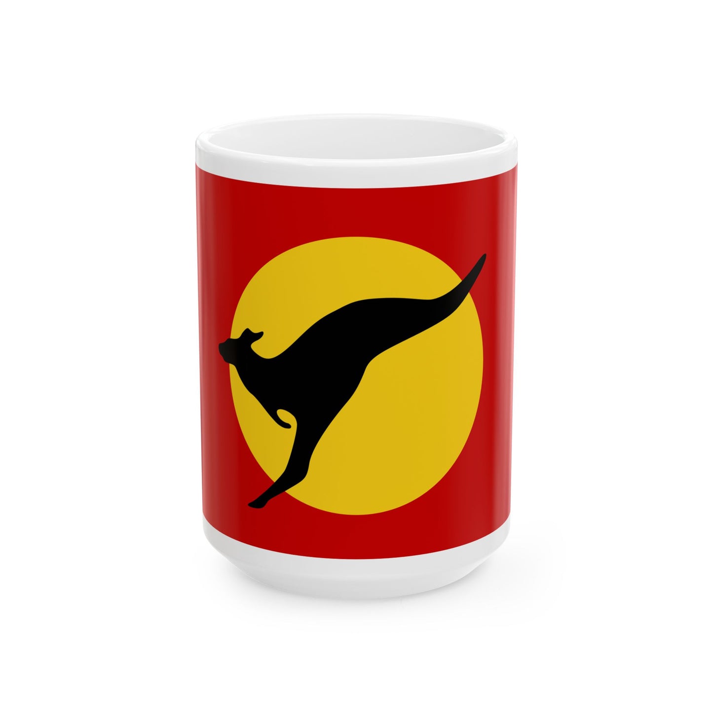 Harold Scrubys Proposal 1994 Australian Flag Proposal (Australia) White Coffee Mug