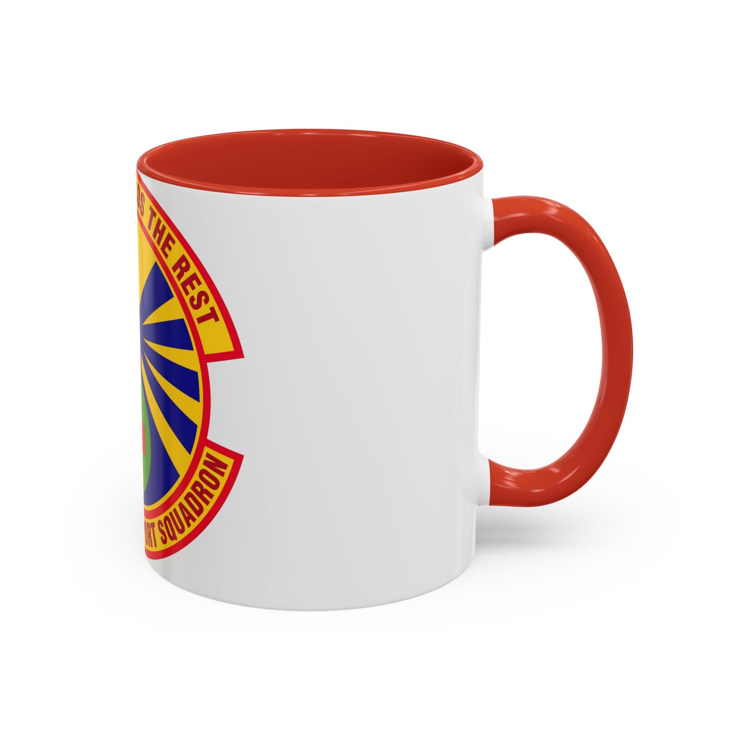 10th Medical Support Squadron (U.S. Air Force) Accent Coffee Mug