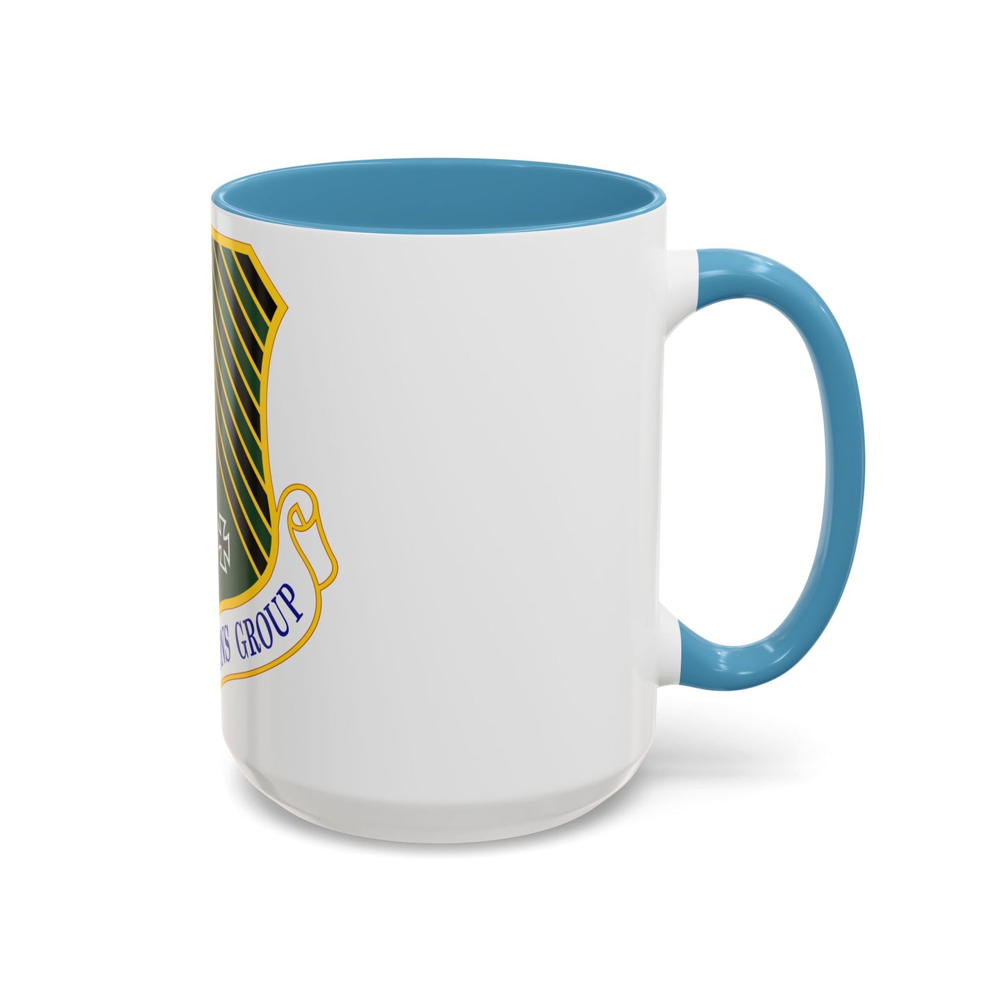 1 Operations Group ACC (U.S. Air Force) Accent Coffee Mug