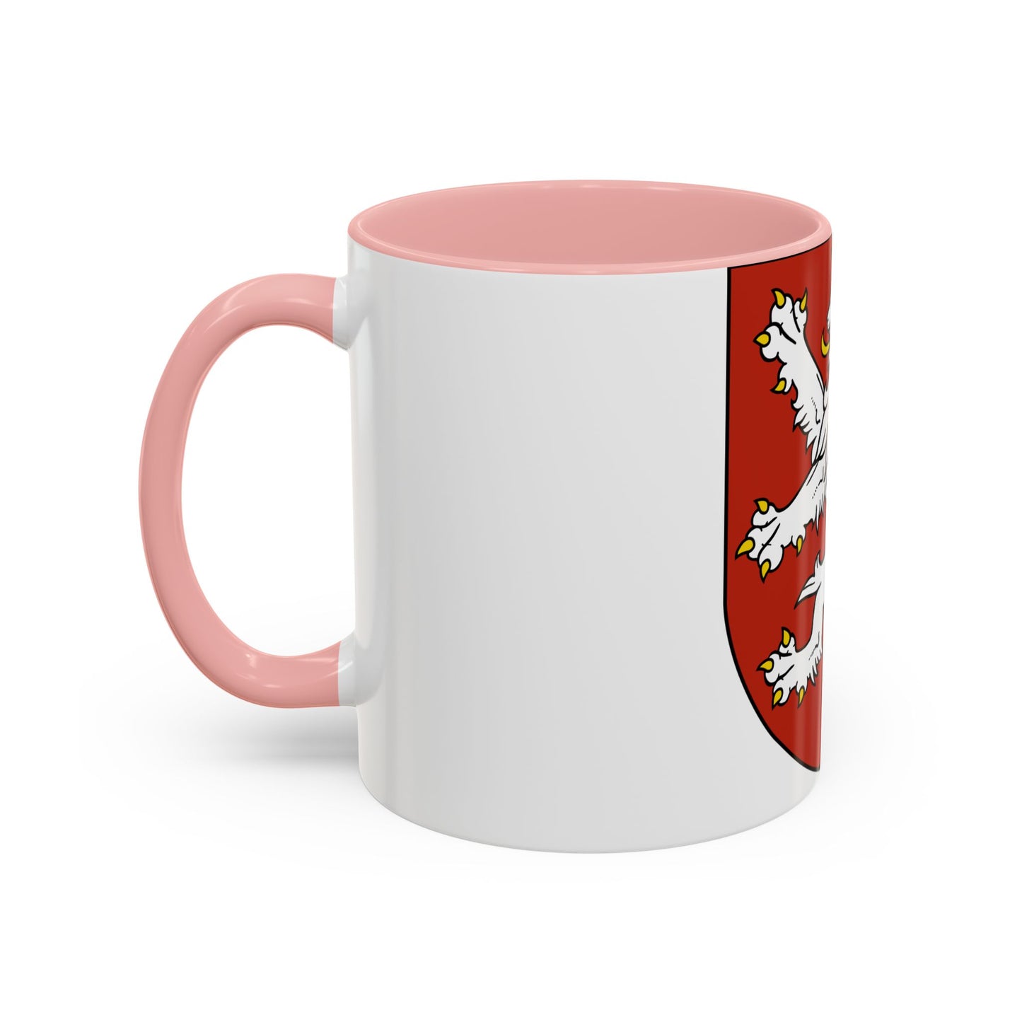 Small coat of arms of the Czech Republic - Accent Coffee Mug