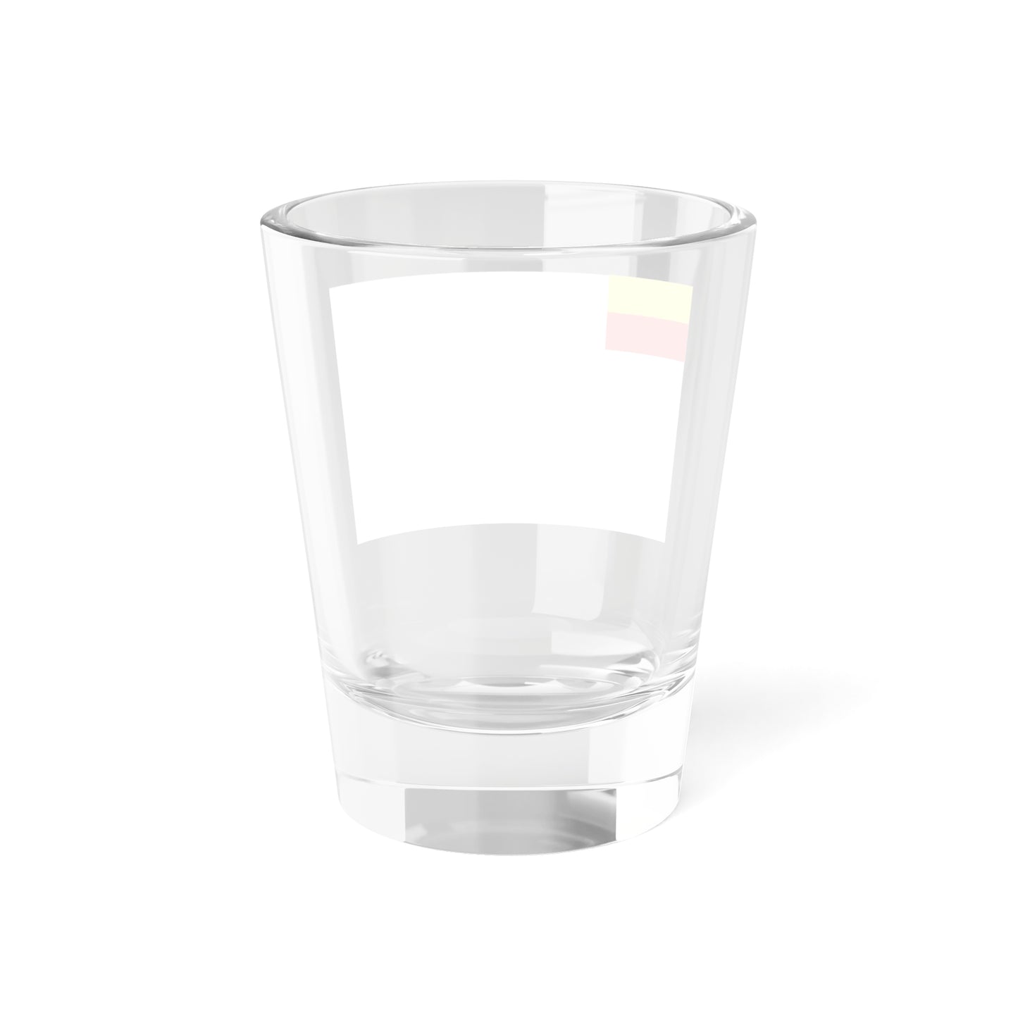 Flag of the Duchy of Lucca 1818-1824 (Italy) Shot Glass 1.5oz