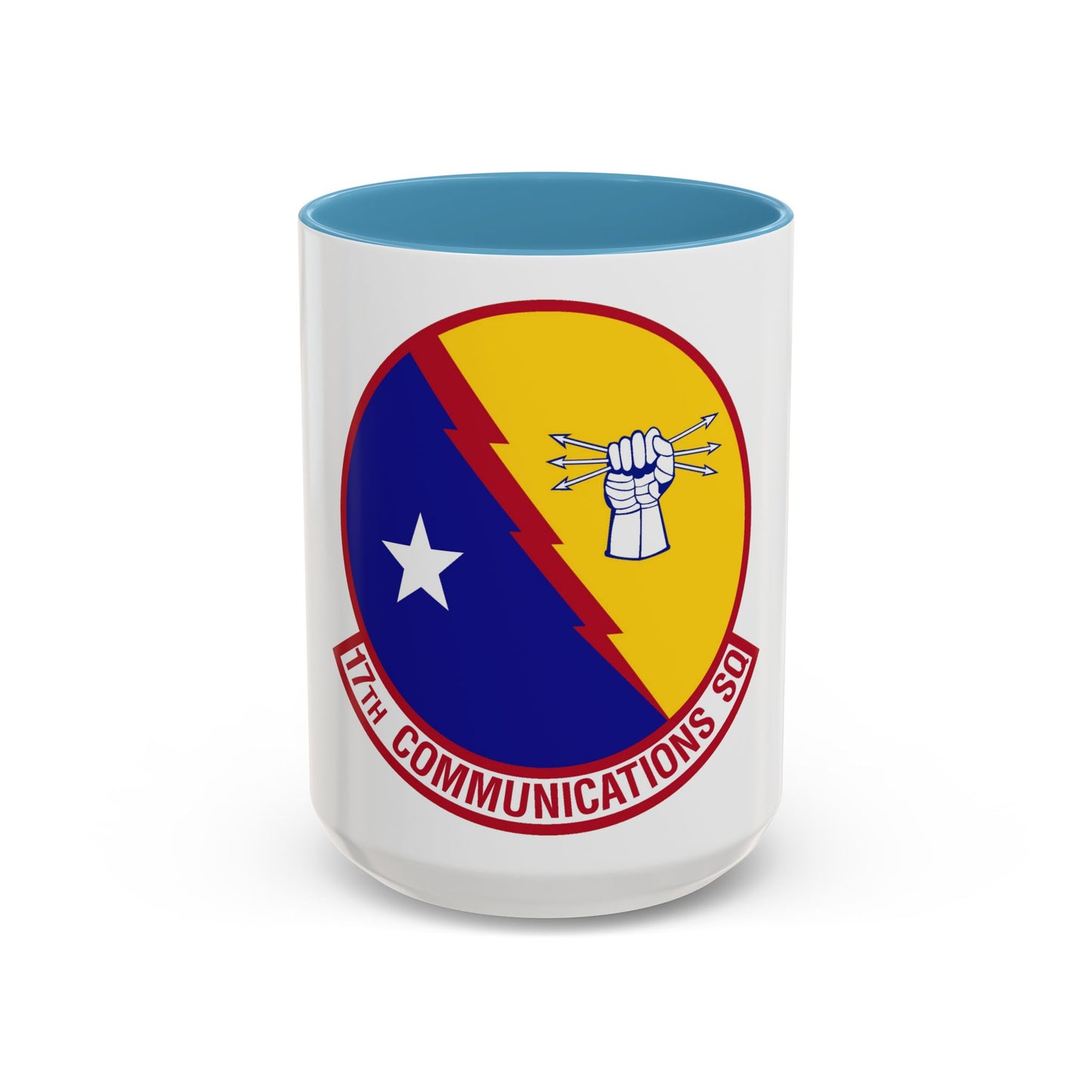 17th Communications Squadron (U.S. Air Force) Accent Coffee Mug