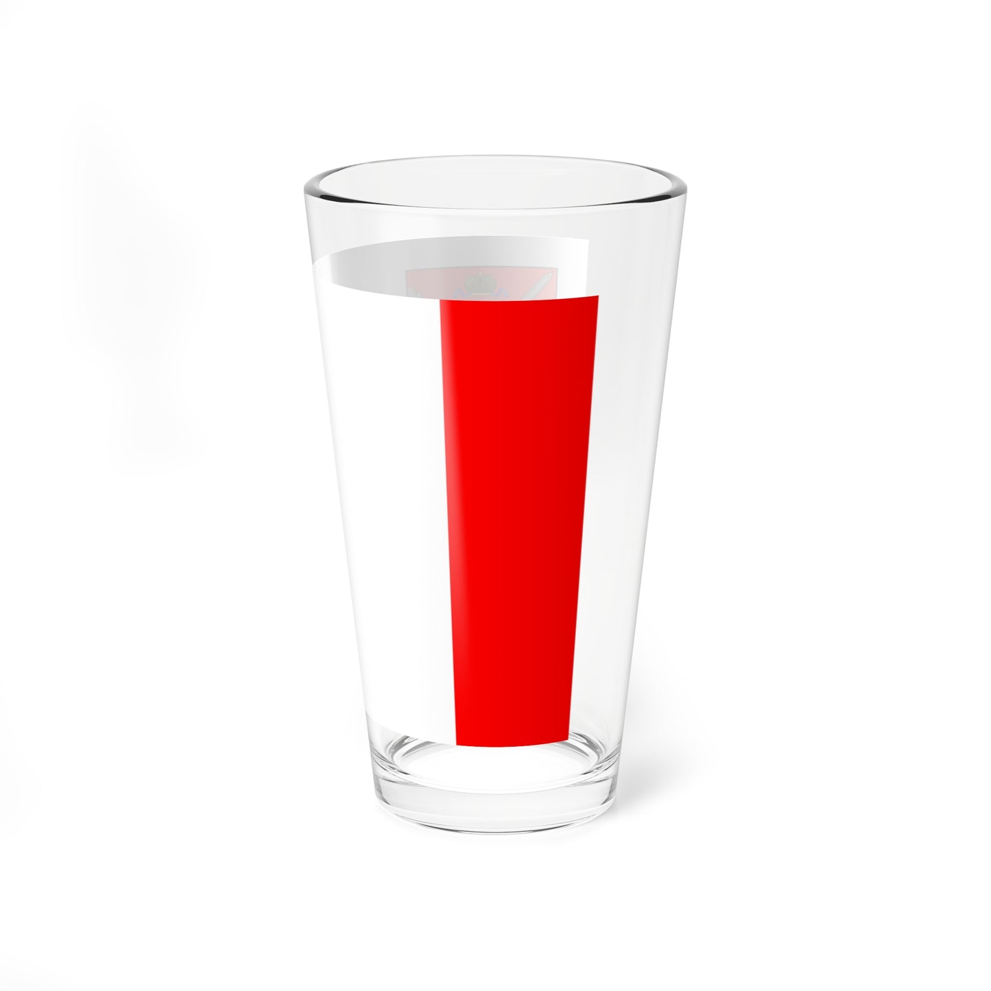 Flag of Vologda oblast (Russia) Pint Glass 16oz