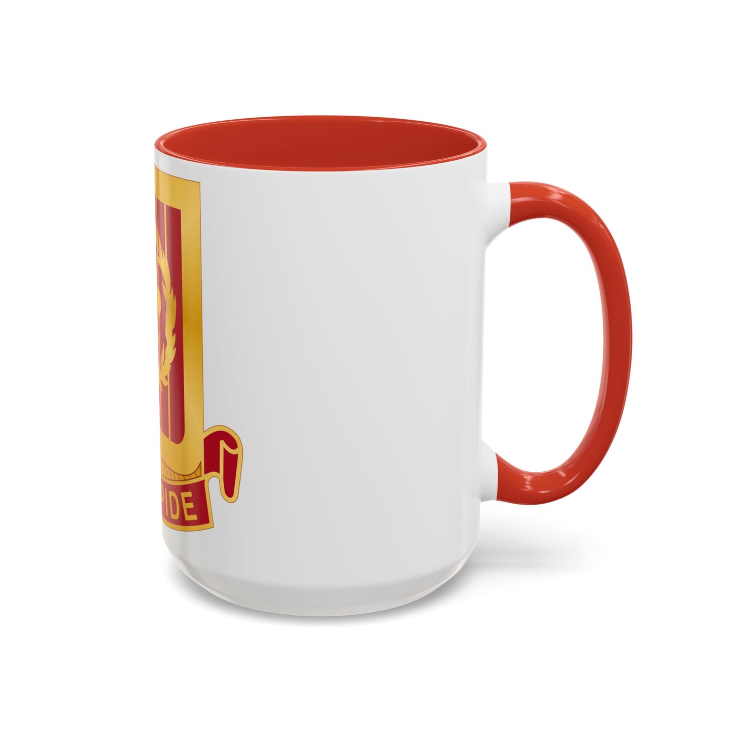682nd Antiaircraft Artillery Gun Battalion (U.S. Army) Accent Coffee Mug