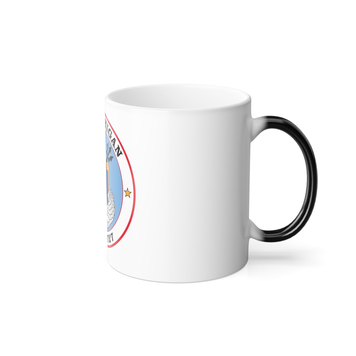 USS Michigan SSBN 727 (U.S. Navy) Color Changing Mug 11oz