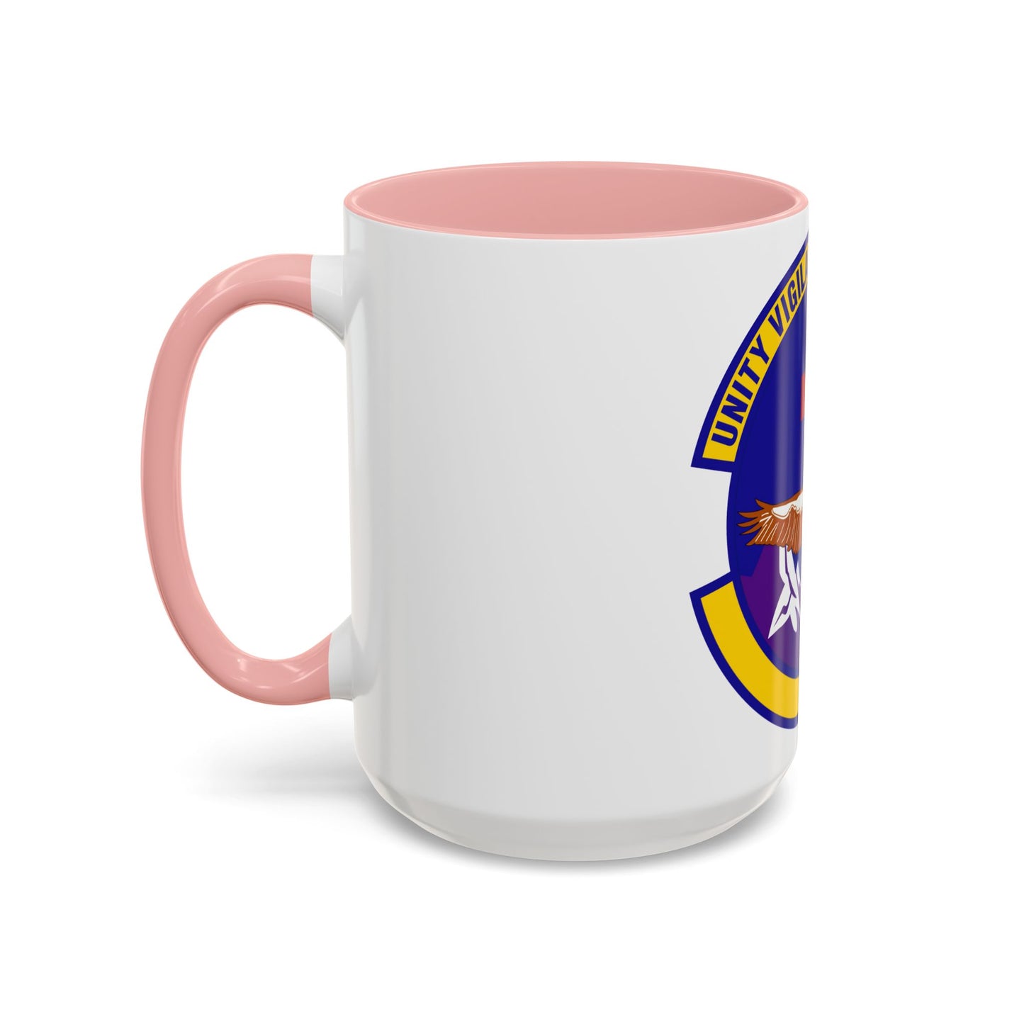 17 Operational Medical Readiness Squadron AETC (U.S. Air Force) Accent Coffee Mug