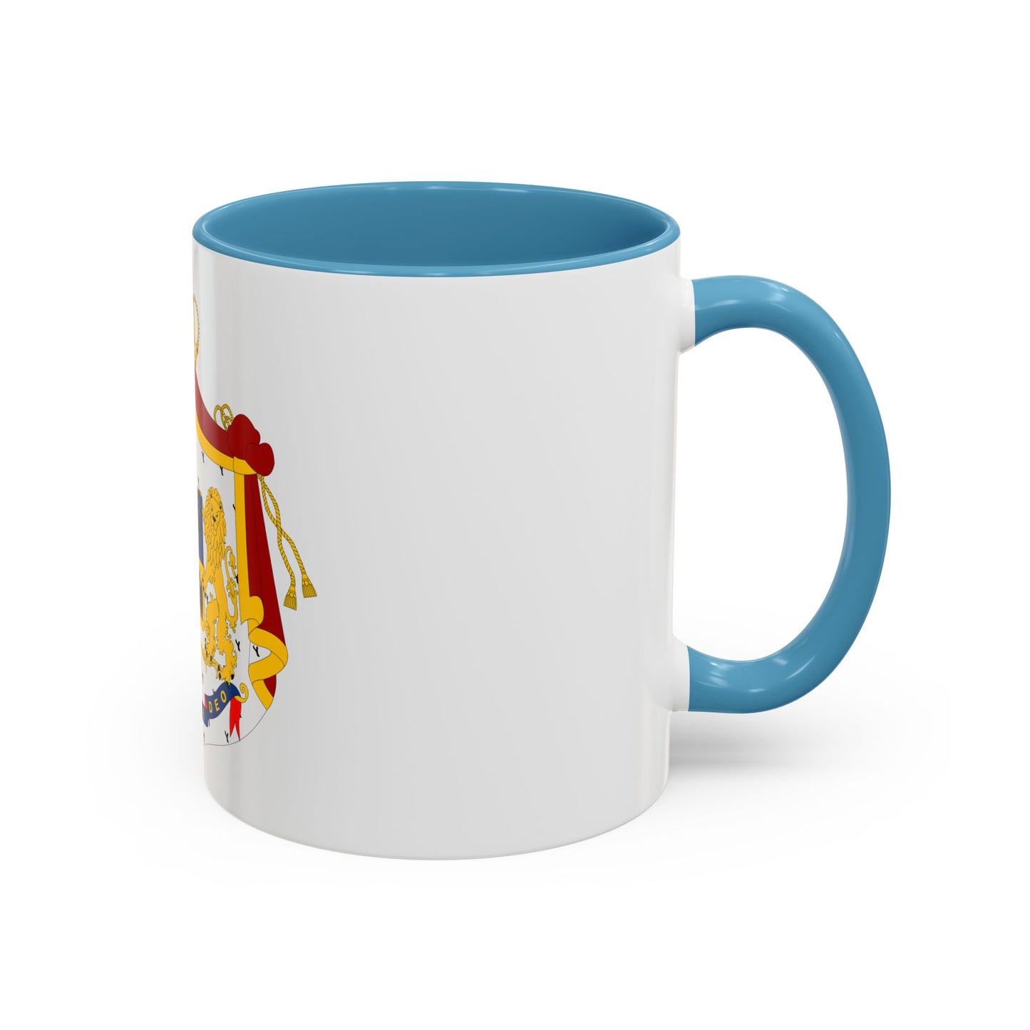 Coat of arms of Principality of Romania (1867-1872) - Accent Coffee Mug