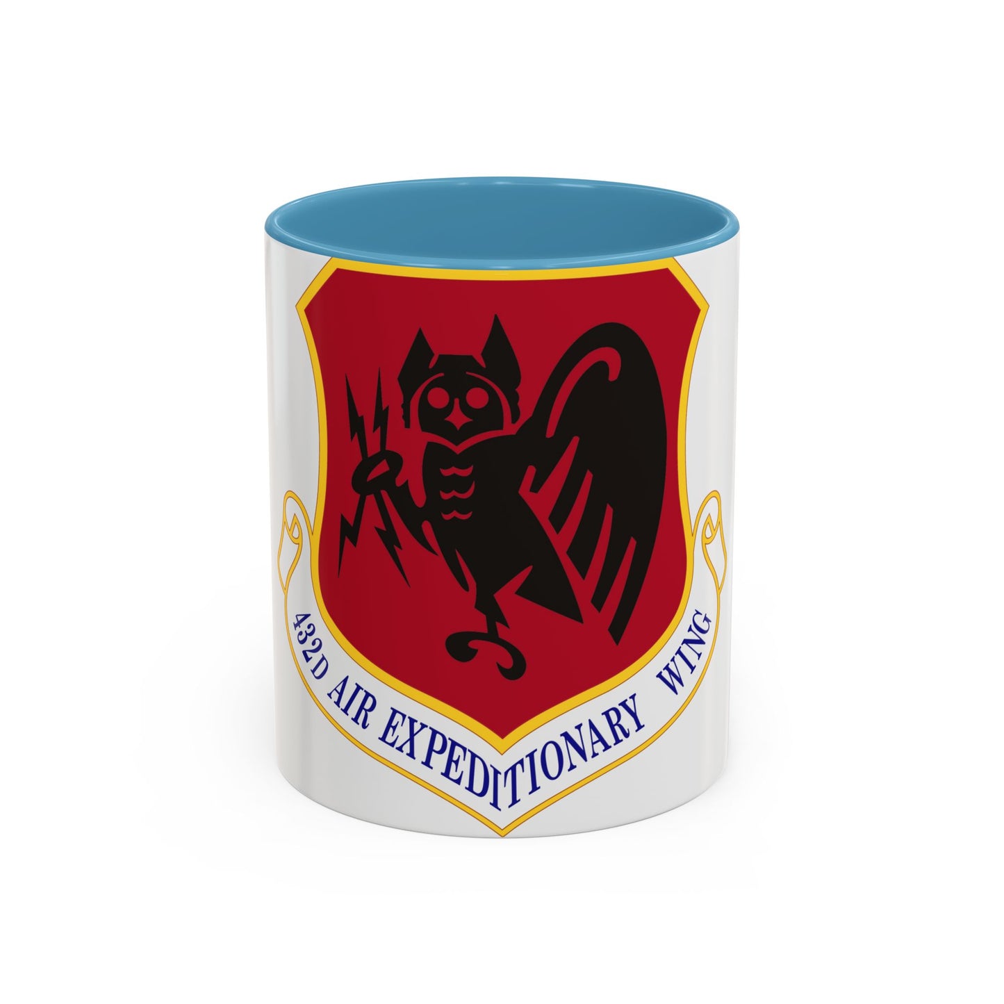 432d Air Expeditionary Wing (U.S. Air Force) Accent Coffee Mug